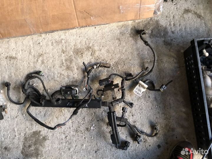 Моторная проводка opel astra H Z16XER