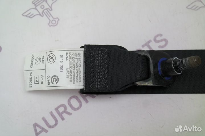 Ремень безопасности Land Cruiser Prado (150) 2017