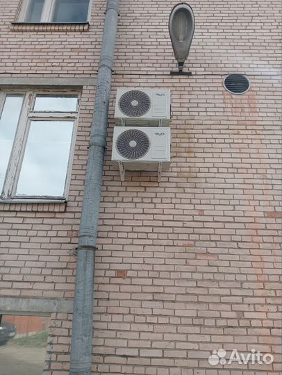 Установка кондиционера под ключ