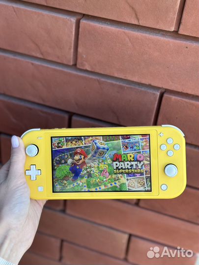 Чип Nintendo Switch Lite+ microSD+Игры