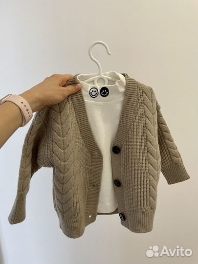 Детский костюм тройка осенний 80-84