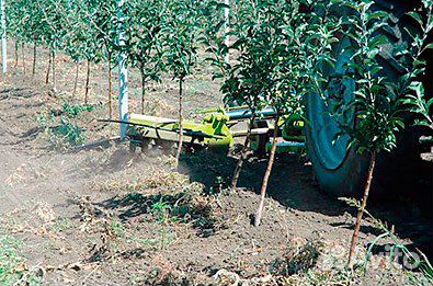 Почвофреза Calderoni FPS, 2023