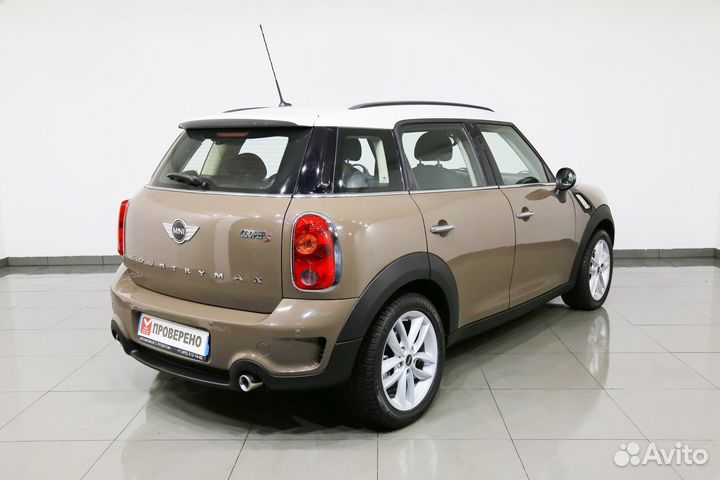 MINI Cooper S Countryman 1.6 AT, 2013, 171 630 км