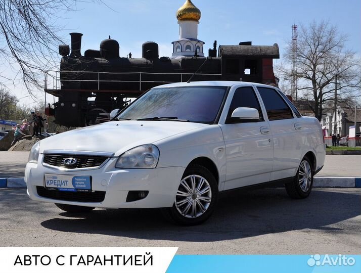 LADA Priora 1.6 МТ, 2014, 200 000 км