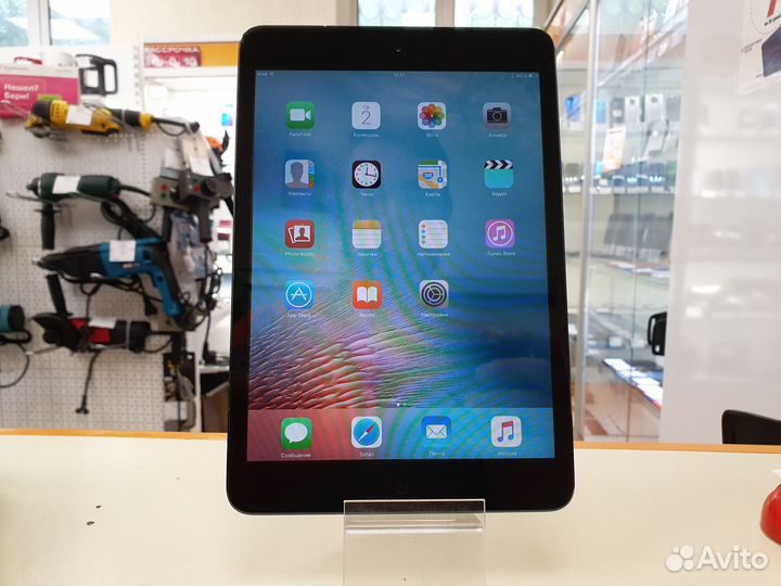 Планшет iPad mini 16GB (спут)