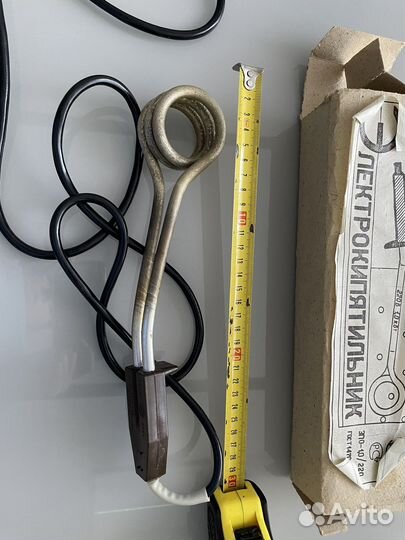 Электрокипятильник