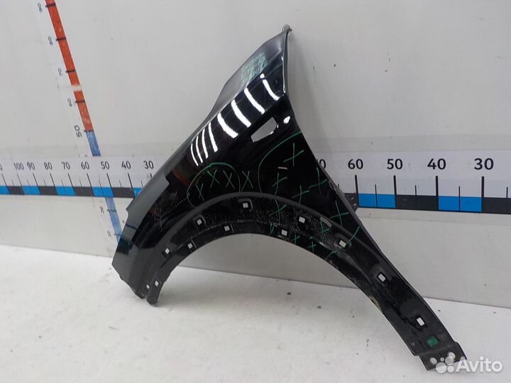 Крыло переднее левое Hyundai Tucson 2015