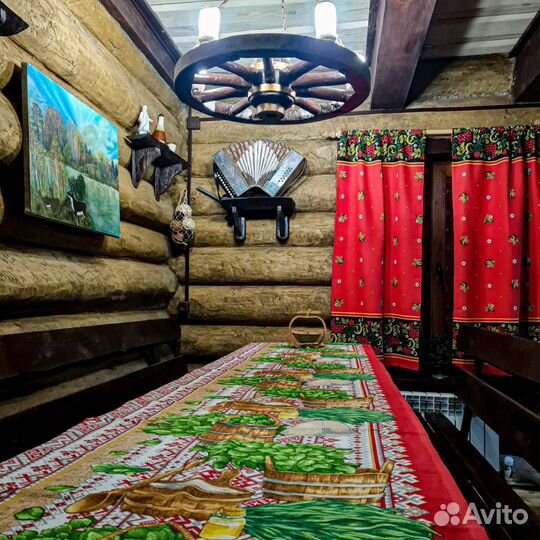 Беседка Терраса Чан Баня