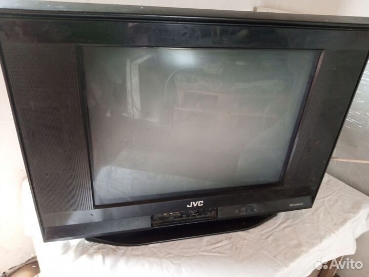 Телевизор бу JVC в рабочем состоянии