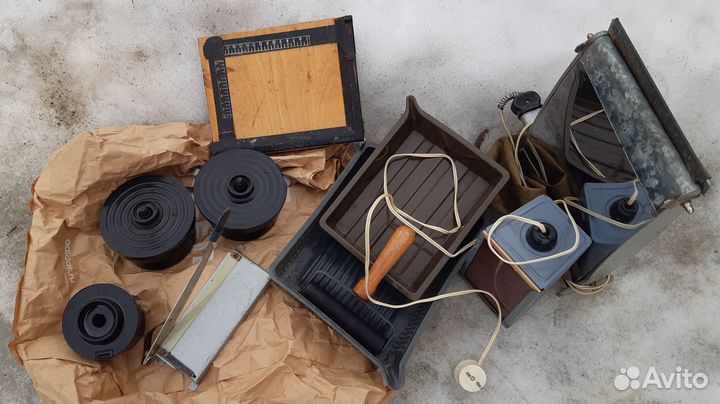 Увеличитель с большими лупами конденсором