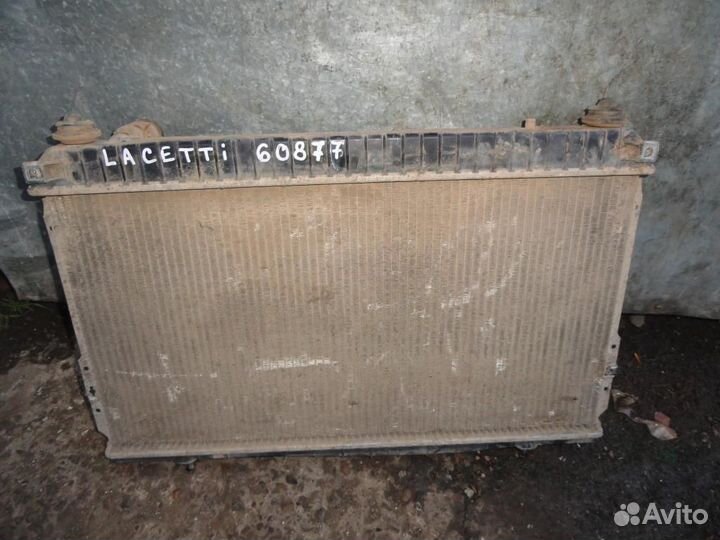 Радиатор охлаждения кондиционера Chevrolet Lacetti