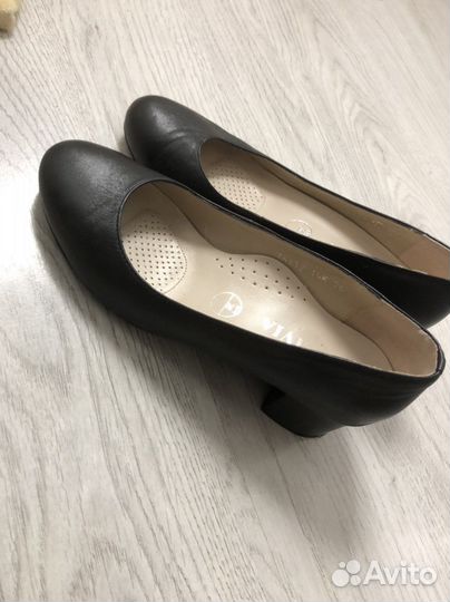 Туфли нат кожа 36 размер