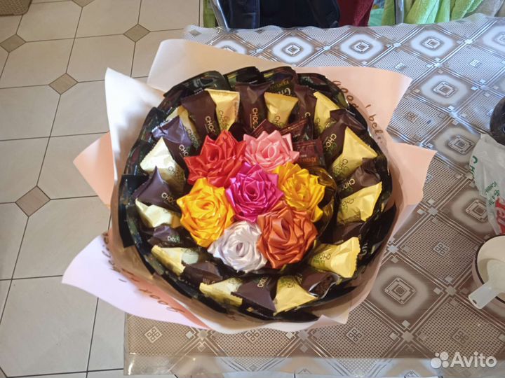 Съедобные букеты / сладкий подарок