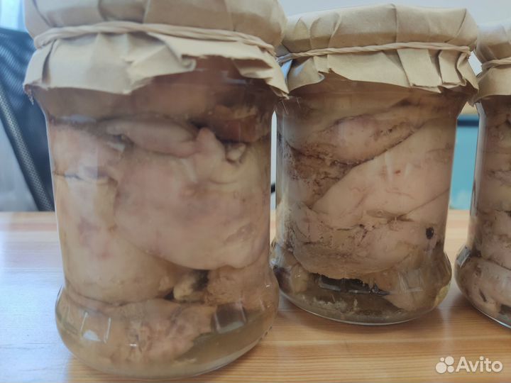 Печень трески оптом