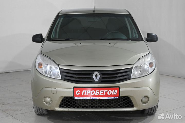 Renault Sandero 1.4 МТ, 2012, 108 751 км