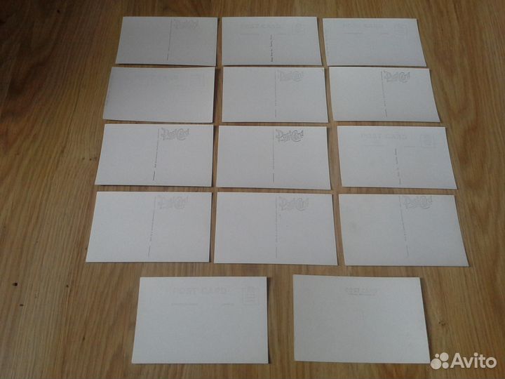 Старые почтовые карточки Америка