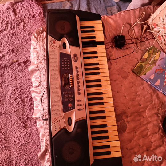 Синтезатор casio детский