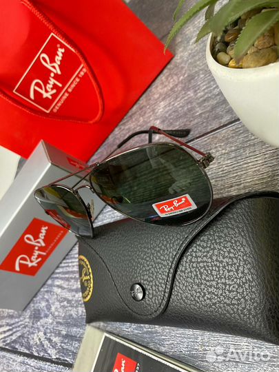 Очки Ray ban aviator