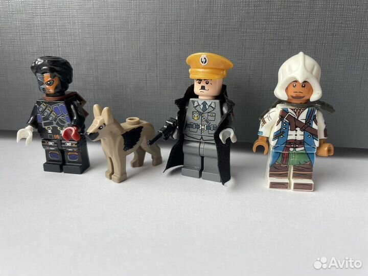 Lego Лего минифигурки