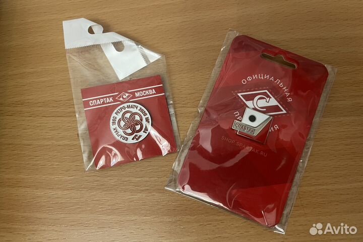 Значок спартак хк