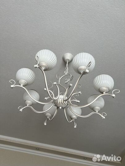 Люстра потолочная