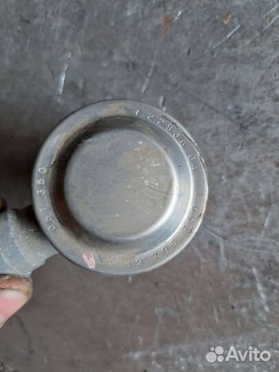 Клапан EGR Cadillac bls