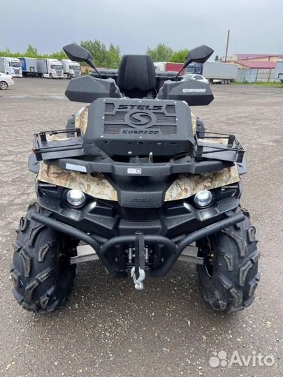 Квадроцикл stels ATV guepard 800 TE (trophy) 2.0