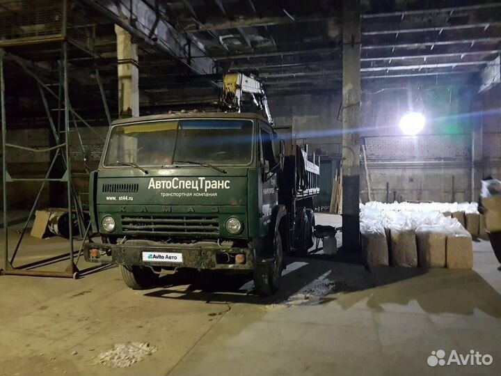 КАМАЗ 55102 с КМУ, 1992