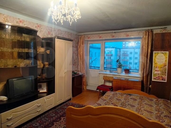 1-к. квартира, 34,8 м², 5/5 эт.