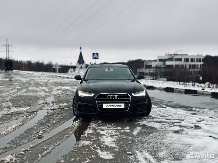 Audi A6 2.0 AMT, 2017, 173 000 км