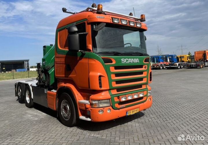 Запчасти б/у на Scania, 5 series 2005-2010