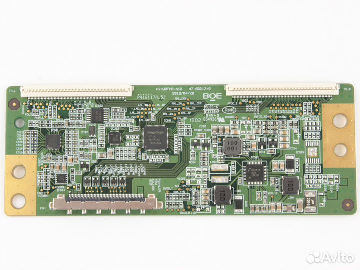 Плата T-con Digma DM-LED43F302BT2S HV430FHB-N10 (Б