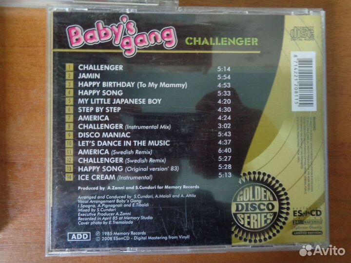 Cherry Laine, Aneka, Baby's Gang 3 CD