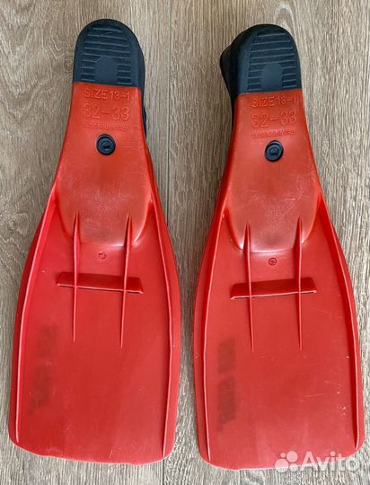 Ласты детские