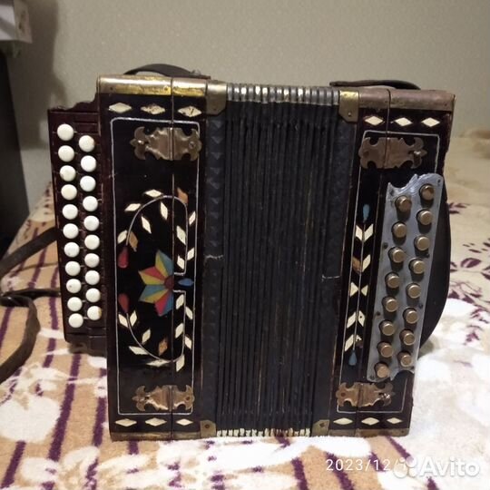 Гармонь любительская