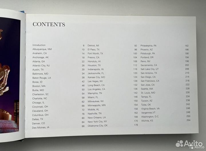Книга альбом American Cities