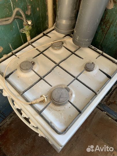 Плита газовая б/у