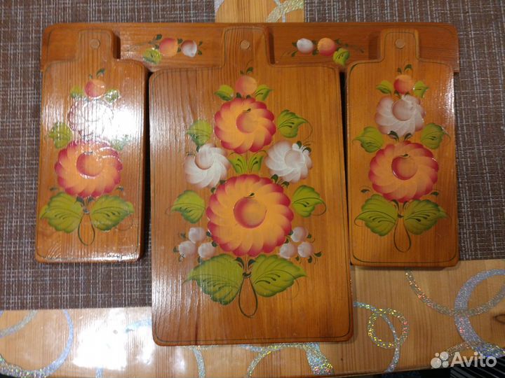 Доска разделочная декоративная