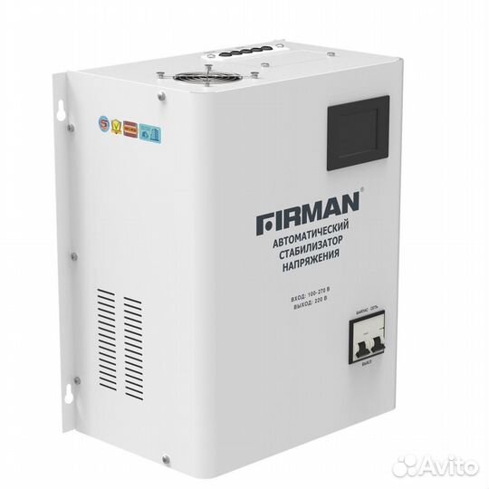 Стабилизатор firman FVR-15000W