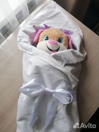 Одеяло шерстяное на выписку