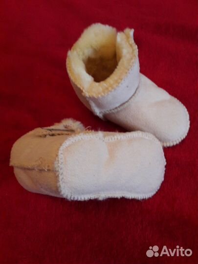 Детские пинетки/сапожки