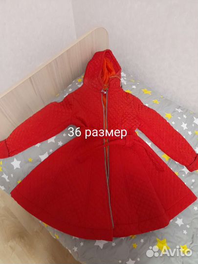 Плащ для девочки