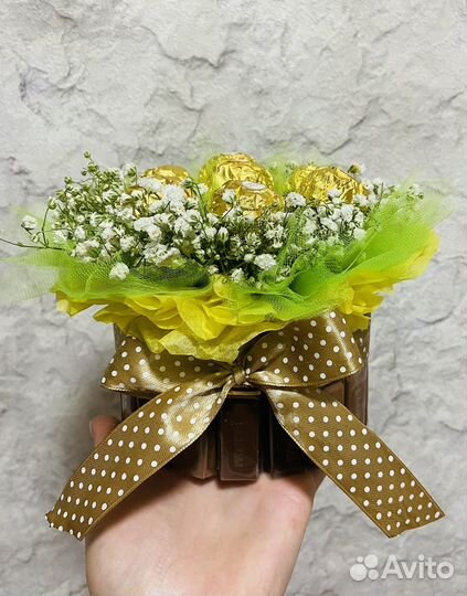 Букет из конфет Raffaello