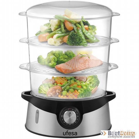 Пароварка ufesa CV4000 Vaporino