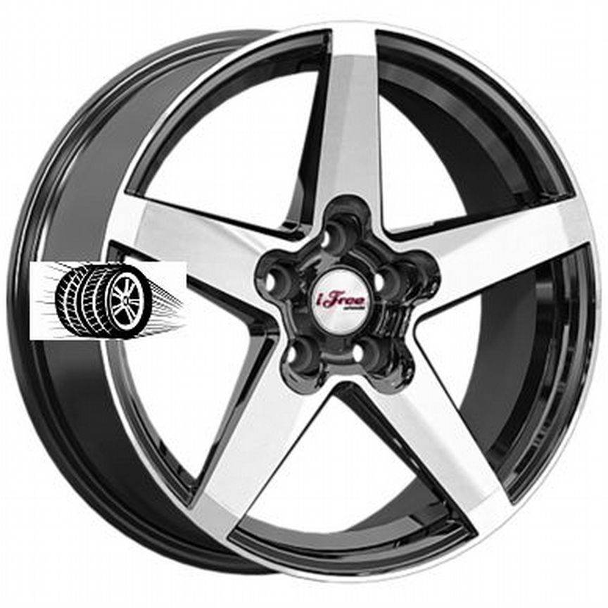 Литые диски iFree 6.5×R17 5×112