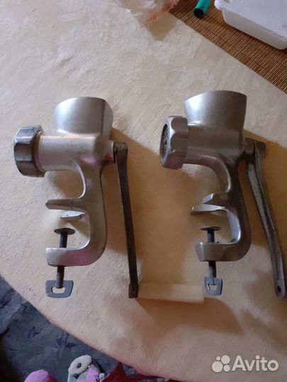 Мясорубка ручная СССР