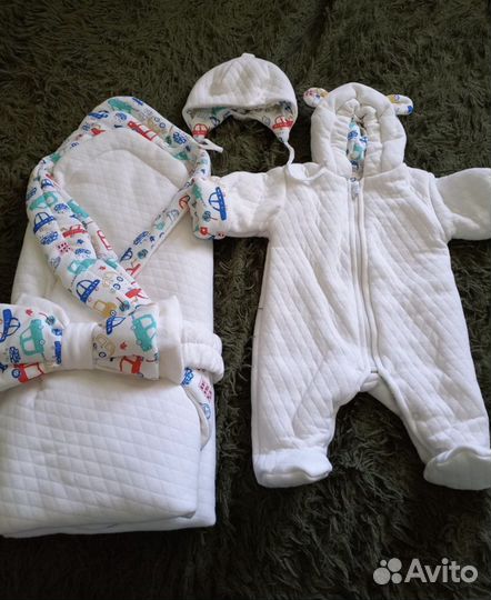 Конверт на выписку