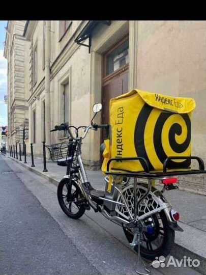 Електроный велосипед бу