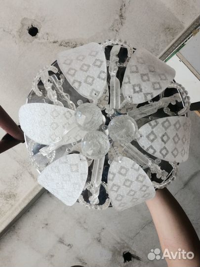 Люстра бу