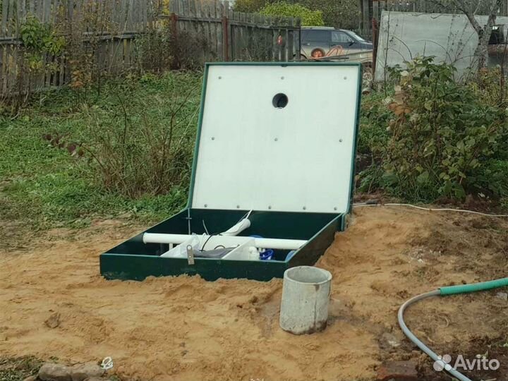 Септик Нова 5 на участок